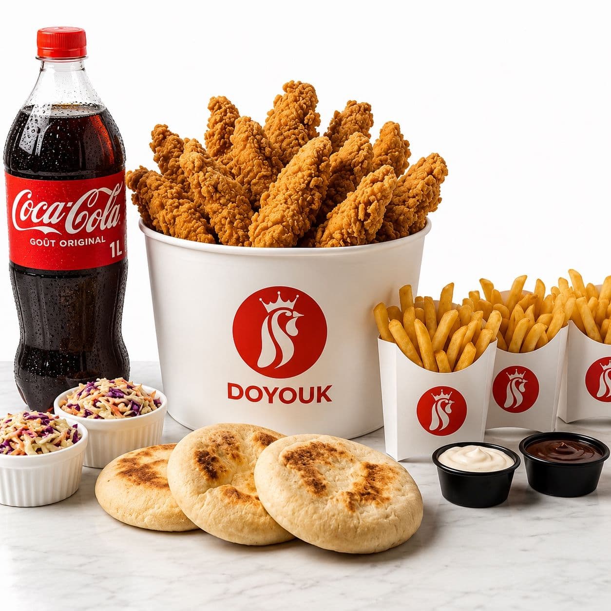 Crispy Chicken Familla Tenders