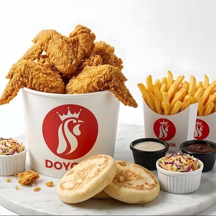Crispy Chicken Duo Wings