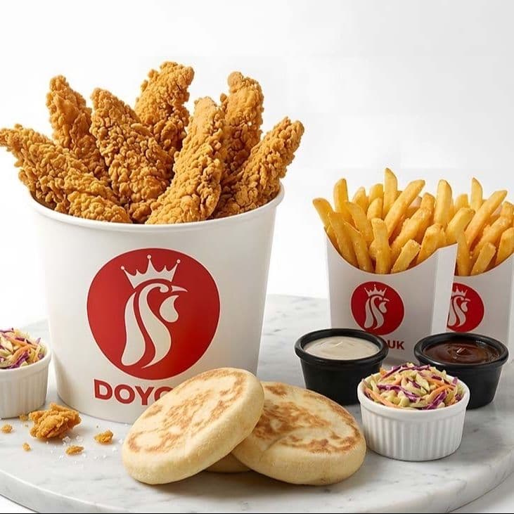 Crispy Chicken Duo Tenders