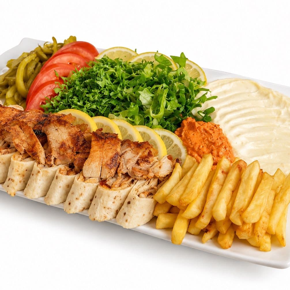 Plat Arabi Shawarma
