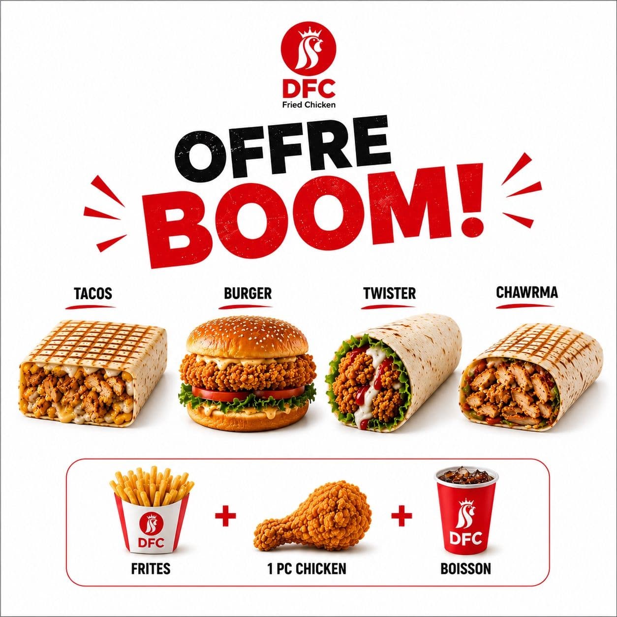 Offre Boom